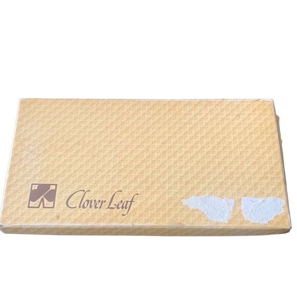 Vintage Clover Leaf Set of 6 Table Mats Coasters Constable Prints With Box - Picture 12 of 15